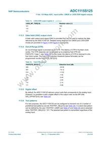 ADC1115S125HN/C1:5 Datasheet Page 23