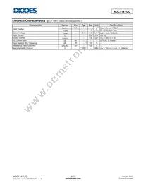 ADC114YUQ-7 Datasheet Page 4