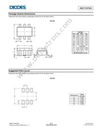 ADC114YUQ-7 Datasheet Page 6