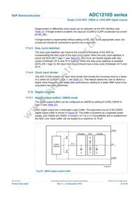 ADC1210S125HN/C1:5 Datasheet Page 23