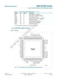 ADC1212D065HN/C1/5 Datasheet Page 5