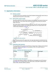 ADC1212D065HN/C1/5 Datasheet Page 17