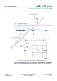 ADC1212D065HN/C1/5 Datasheet Page 19