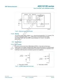 ADC1213D125HN/C1 Datasheet Page 18