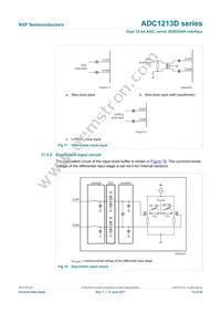 ADC1213D125HN/C1 Datasheet Page 19