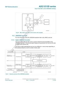ADC1213D125HN/C1 Datasheet Page 21