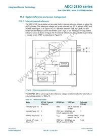 ADC1213D125HN-C18 Datasheet Page 16