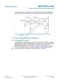 ADC1410S105HN/C1:5 Datasheet Page 19