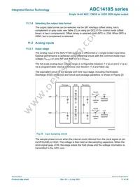 ADC1410S125HN-C18 Datasheet Page 17