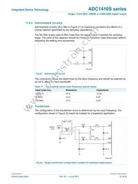 ADC1410S125HN-C18 Datasheet Page 18