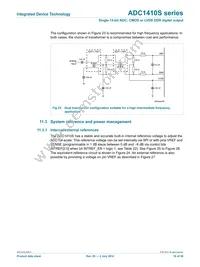 ADC1410S125HN-C18 Datasheet Page 19