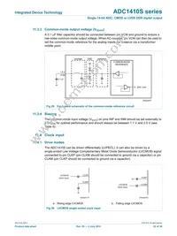 ADC1410S125HN-C18 Datasheet Page 22