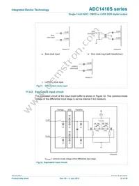 ADC1410S125HN-C18 Datasheet Page 23