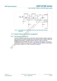ADC1412D125HN/C1:5 Datasheet Page 20