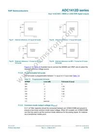 ADC1412D125HN/C1:5 Datasheet Page 22