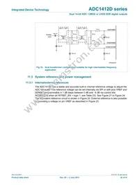 ADC1412D125HN-C18 Datasheet Page 20