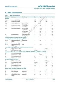 ADC1413D080HN/C1 Datasheet Page 7