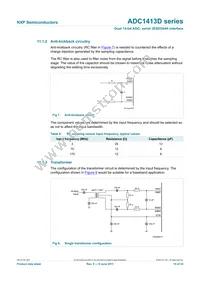 ADC1413D080HN/C1 Datasheet Page 15