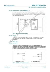 ADC1413D080HN/C1 Datasheet Page 19