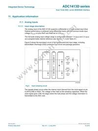 ADC1413D125HN-C18 Datasheet Page 14