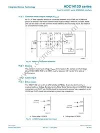 ADC1413D125HN-C18 Datasheet Page 19