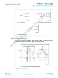 ADC1413D125HN-C18 Datasheet Page 20