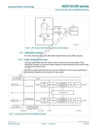 ADC1413D125HN-C18 Datasheet Page 22