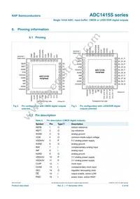 ADC1415S105HN/C1 Datasheet Page 4