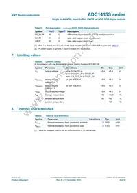 ADC1415S105HN/C1 Datasheet Page 6