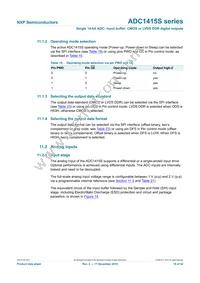 ADC1415S105HN/C1 Datasheet Page 18