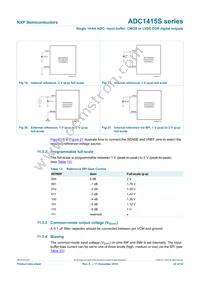 ADC1415S105HN/C1 Datasheet Page 22