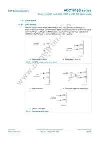 ADC1415S105HN/C1 Datasheet Page 23