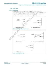 ADC1415S125HN-C18 Datasheet Page 23