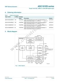 ADC1610S080HN/C1;5 Datasheet Page 2