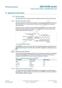 ADC1610S080HN/C1;5 Datasheet Page 16