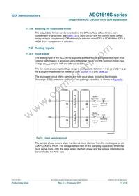 ADC1610S080HN/C1;5 Datasheet Page 17
