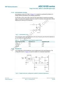 ADC1610S080HN/C1;5 Datasheet Page 18