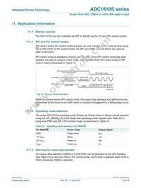 ADC1610S125HN-C18 Datasheet Page 16