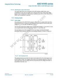 ADC1610S125HN-C18 Datasheet Page 17