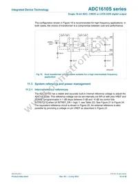 ADC1610S125HN-C18 Datasheet Page 19