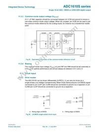 ADC1610S125HN-C18 Datasheet Page 22