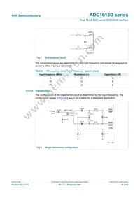 ADC1613D125HN/C1 Datasheet Page 15