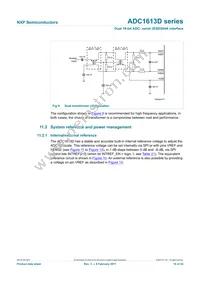 ADC1613D125HN/C1 Datasheet Page 16