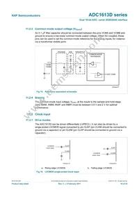 ADC1613D125HN/C1 Datasheet Page 19