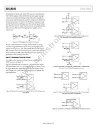 ADCLK846BCPZ Datasheet Page 14