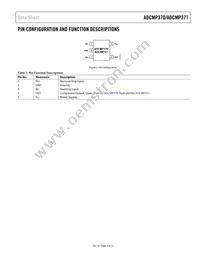ADCMP370AKS-REEL Datasheet Page 5