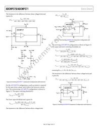 ADCMP370AKS-REEL Datasheet Page 10