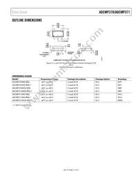 ADCMP370AKS-REEL Datasheet Page 11