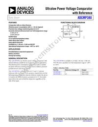 ADCMP380-2ACBZ-RL7 Datasheet Cover