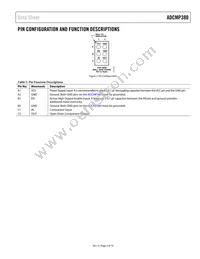 ADCMP380-2ACBZ-RL7 Datasheet Page 5